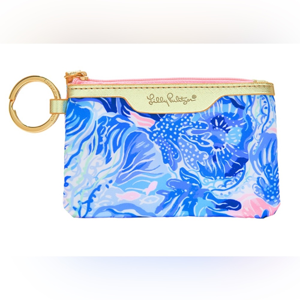NEW — Lilly Pulitzer ID Case In Shade Seekers